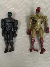 Real Steel Atom The Junkyard Bot Jakks Pacific & Midas Gold Blooded