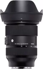 [sale.off]- Sigma 24-70mm F2.8 DG DN Art for Sony E Lens ,Black