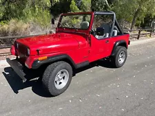 1988 Jeep Wrangler