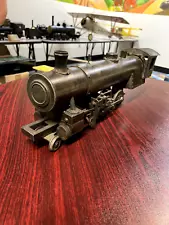 Live Steam "American" Copper Locomotive 4-4-0 Gauge 1-1/4Inch Inv. #DA015