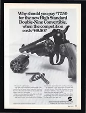 1971 High Standard Double Nine Convertible Sporting Firearm Outdoor Life Full Pa