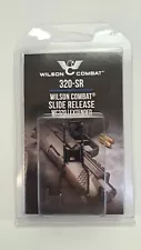 Wilson Combat Sig Sauer p320 Extended Slide Release