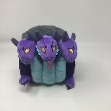 Mini Squishable Hydra 9” Plush Purple Monster Stuffed Animal Nwt