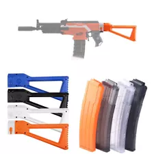 Worker Mod Tactical Fixed Butt Stock Multioptional colors for Nerf Modified Toy