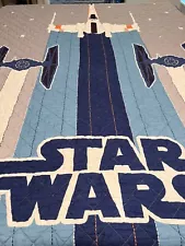 New ListingStar Wars Quilt 61x87 twin #432