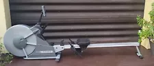 Matrix Commercial Air Rower ~ ROWER-01 Very Nice ROWING MACHINE~ FREE SHIPPING