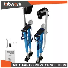 Labwork Aluminum Tool Stilt 36" - 48" With Knee Pad For Painting Painter Taping