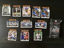 ESPN 30 for 30 Once Upon A Time In Queens (1986 NY Mets) Topps 2021 Part 2 Cards