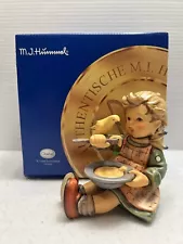 GOEBEL HUMMEL "TRUE FRIENDSHIP" (402) TMK 8 MINT VERY RARE FIRST ISSUE W/ BOX