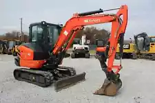 2021 Kubota KX040-4 Mini Excavator