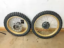 1983 Yamaha YZ125 Wheel Set