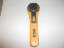 OLFA RTY-2/G 45mm Yellow Rotary Cutter for quilting