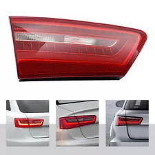 For Audi A6 C7 2010-2016 Left Rear LED Inner Tail Lamp Warning Light Driver Side (For: 2014 Audi A6)