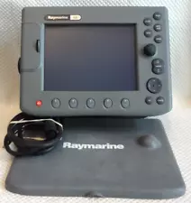 New ListingRAYMARINE C80 E02020 GPS CHART PLOTTER FISHFINDER RADAR MFD w/ POWER MOUNT COVER