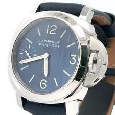 Panerai Pam 1085 Luminor Blu Mare Steel 44mm Men's Watch Pam01085 -Brand New !