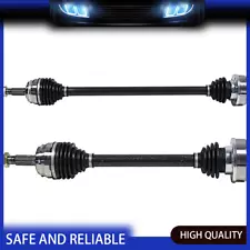 Pair Front CV Axle Shaft Joints For Volkswagen Scirocco 1985-1988 (For: 1988 Scirocco)