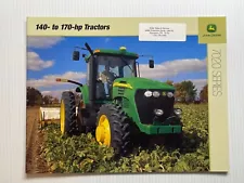 John Deere 7020 - 140 to 170 HP Tractors Sales Brochure *2005* (Sales Booklet)