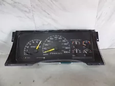 1998 CHEVY TAHOE SILVERADO SUBURBAN INSTRUMENT CLUSTER SPEEDOMETER 226K 16176841