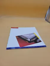 1986 CHEVROLET SPRINT DEALER SHOWROOM SALES BROCHURE CATALOG BOOKLET ORIGINAL