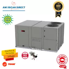 Trane Precedent 10 Ton Ac Package Unit 230V / 3Ph RTU/Horizontal  14.8 SEER