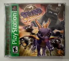 BRAND NEW SEALED 2000 PS1 Playstation 1 SPYRO Year of the Dragon Greatest Hits