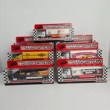 1992 MATCHBOX Super Star NASCAR Transporter Hauler - VTG *** You Pick ***