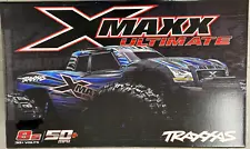 -NIB- Traxxas X-MAXX ULTIMATE Factory Alum Ugraded R/C Monster Truck 8S 77097-4