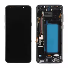 For Samsung Galaxy S8 Plus G955 Incell LCD Touch Screen Digitizer Display Frame