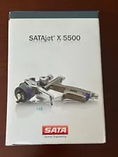 SATA SATAjet X 5500 1061564 RP Standard Spray Gun with 2 Cups, 1.3 mm I-Nozzle