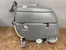 Tennant T5 ECO H2O 24" Battery Disk Floor Scrubber WORKS EXCELLENT