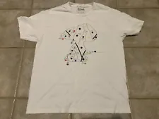 Kaws Prints High No One’s Home T Shirt Mens Large White Art Rare Contemporary