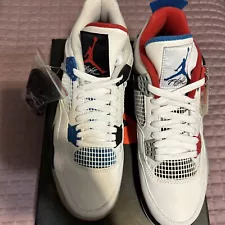 Size 10 - Jordan 4 Retro SE Mid What The 4