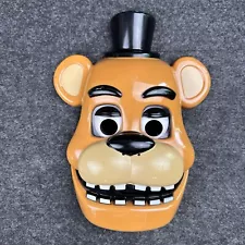 Five Nights At Freddy’s Plastic Freddy Fazbear Mask Cosplay 2023 Rubies