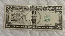 Fake $22 Bill For A Prank