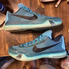 Size 15 - Nike Kobe 10 5AM Flight Blue Lagoon