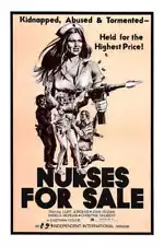 1971 NURSES FOR SALE VINTAGE ADVENTURE FILM MOVIE POSTER PRINT 54x36 BIG