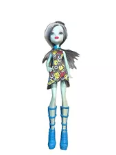 Monster High Frankie Stein Emoji Dress Doll with Boots