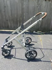 UppaBaby Vista Aluminum Stroller Frame With Multiple Adapters!