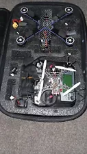 Eachine Wizard X220s FPV Drone Flysky Tx/rx Included. Big LOT 2x Fpv Unit