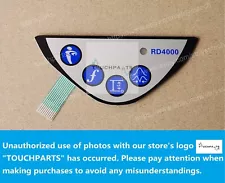 Keypad Membrane Overlay for Radiodetection SPX RD4000 Cable Pipe Locator