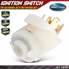 Ignition Switch for Volkswagen Jetta 80-90 Golf Transporter Audi Quattro Porsche (For: Audi Quattro)