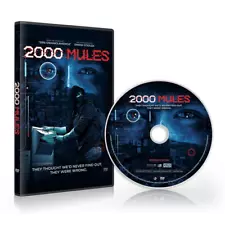 2000 Mules Documentary DVD by