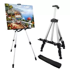 RRFTOK Artist Easel Stand,Metal Tripod Adjustable Easel for Painting Canvases...