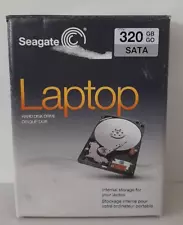 Seagate Laptop Internal Hard Disk Drive 320GB SATA Kit Toshiba New In Box