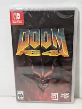 Doom 64 (Nintendo Switch, 2021) NEW