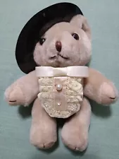 VTG RARE SMALL Jointed Bachelor Brown Teddy Bear Shop our eBay Store & Auctions