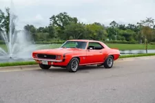 New Listing1969 Chevrolet Camaro X22 396 Big Block 4 Speed