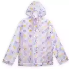 Disney Parks Mickey Mouse Hooded Rain Jacket for Women Raincoat size medium