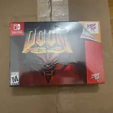 DOOM 64 - Classic Edition - Nintendo Switch - Limited Run - #081 - Brand New