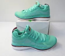 New Men's APL ATHLETIC PROPULSION LABS Prism Mint/Burgundy/Vivid Peach Sz 10.5